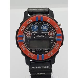 Amon Men's digital sports watch. Multi function face